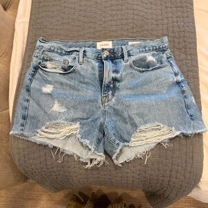 Frame Denim Shorts